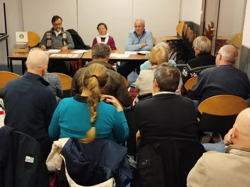 Membres présents durant l'AG du 25/11/2025