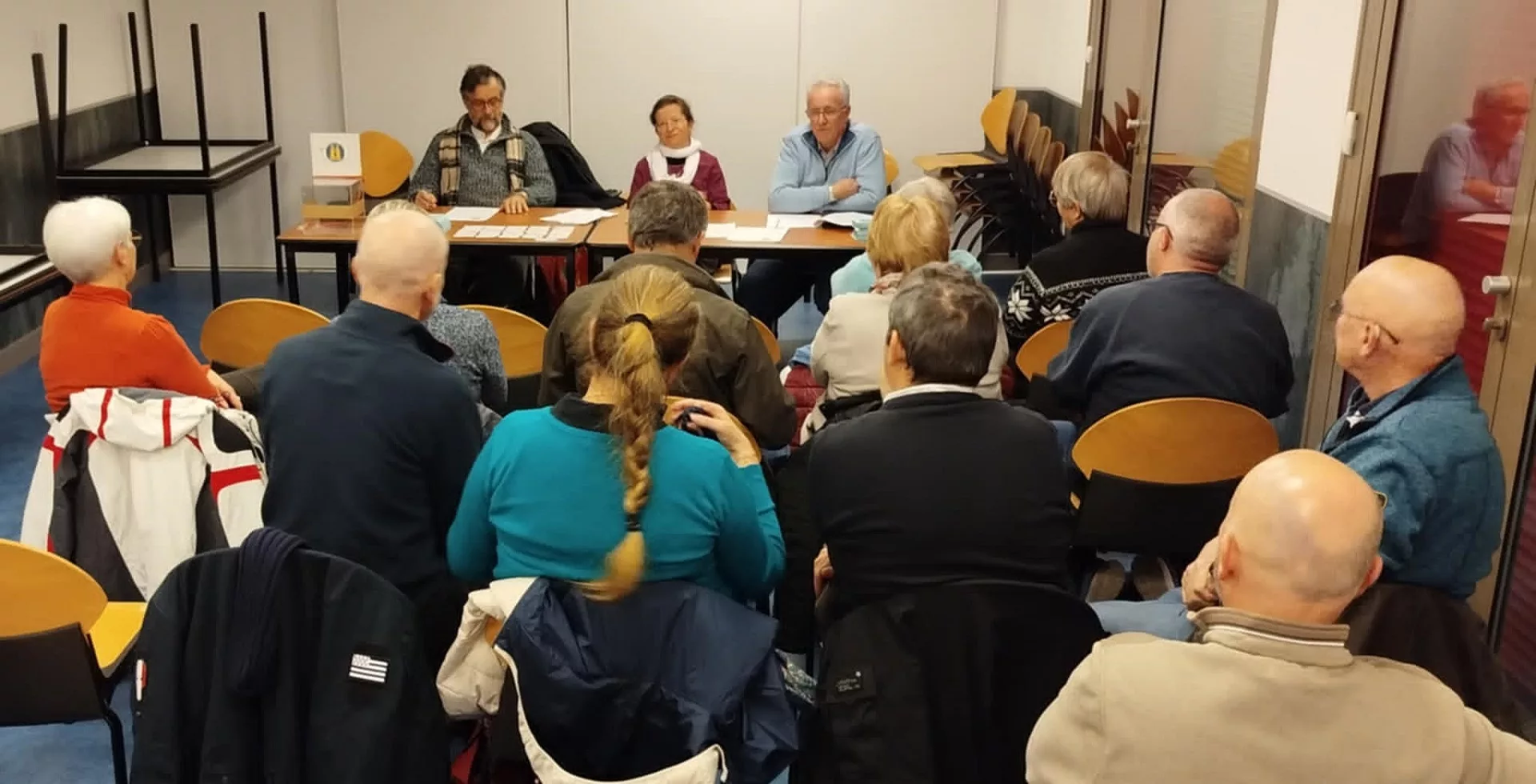 Membres présents durant l'AG du 25/11/2025